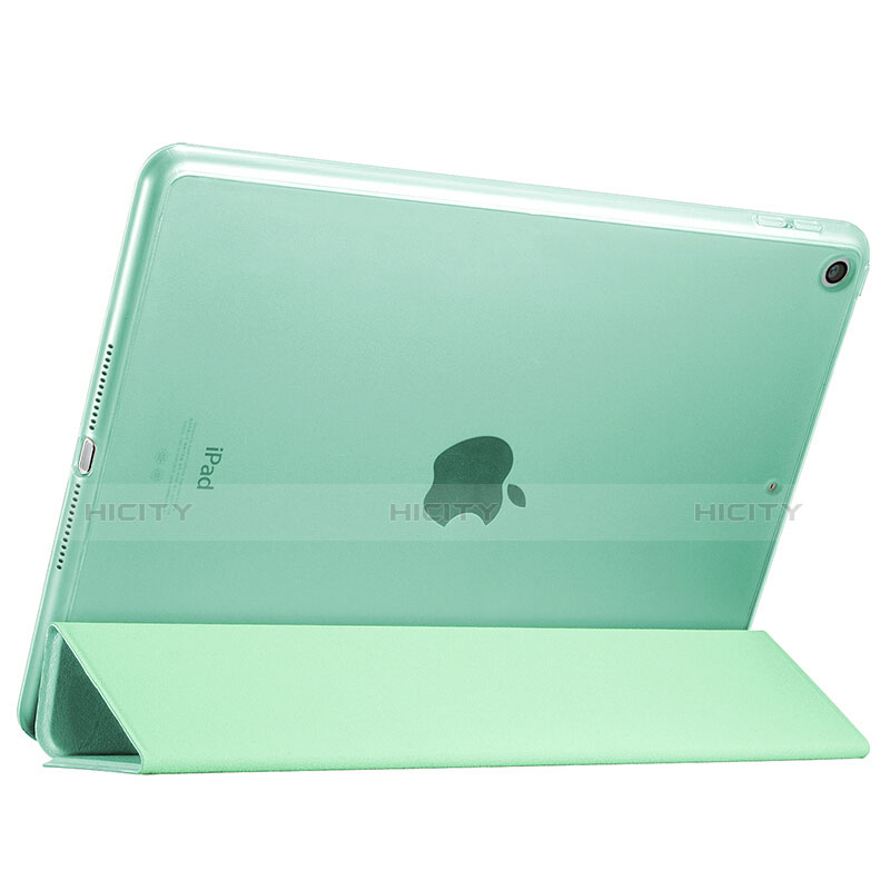 Custodia Portafoglio In Pelle con Stand per Apple New iPad Pro 9.7 (2017) Verde