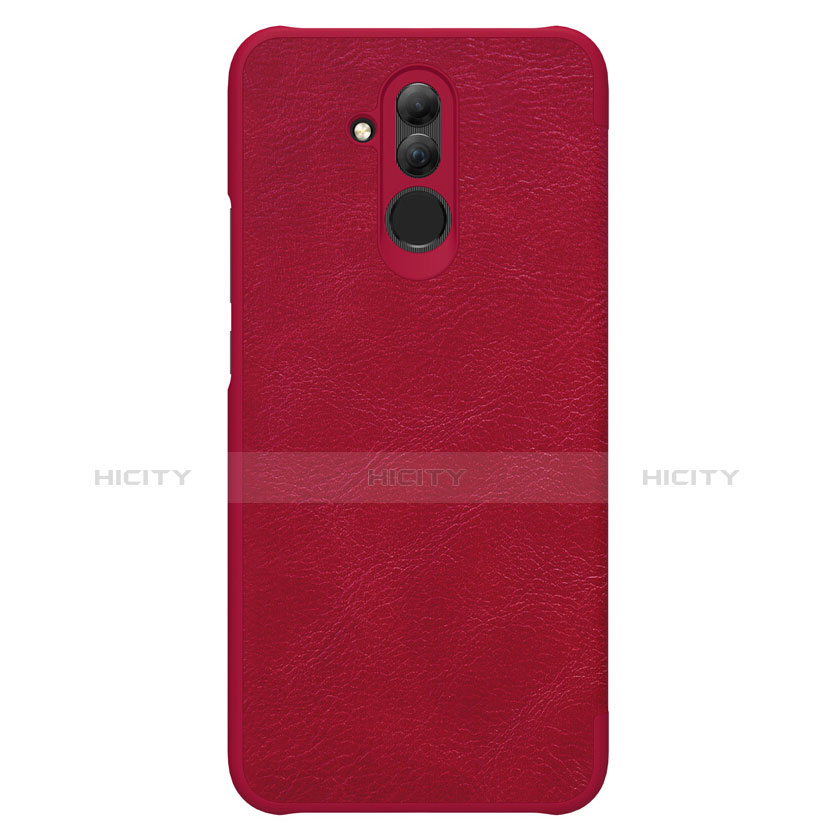 Custodia Portafoglio In Pelle con Stand per Huawei Maimang 7 Rosso