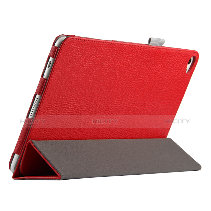 Custodia Portafoglio In Pelle con Stand per Huawei MediaPad M2 10.1 FDR-A03L FDR-A01W Rosso