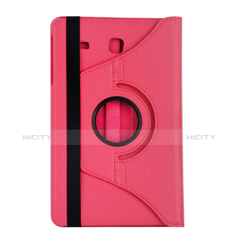 Custodia Portafoglio In Pelle con Stand per Samsung Galaxy Tab E 9.6 T560 T561 Rosso
