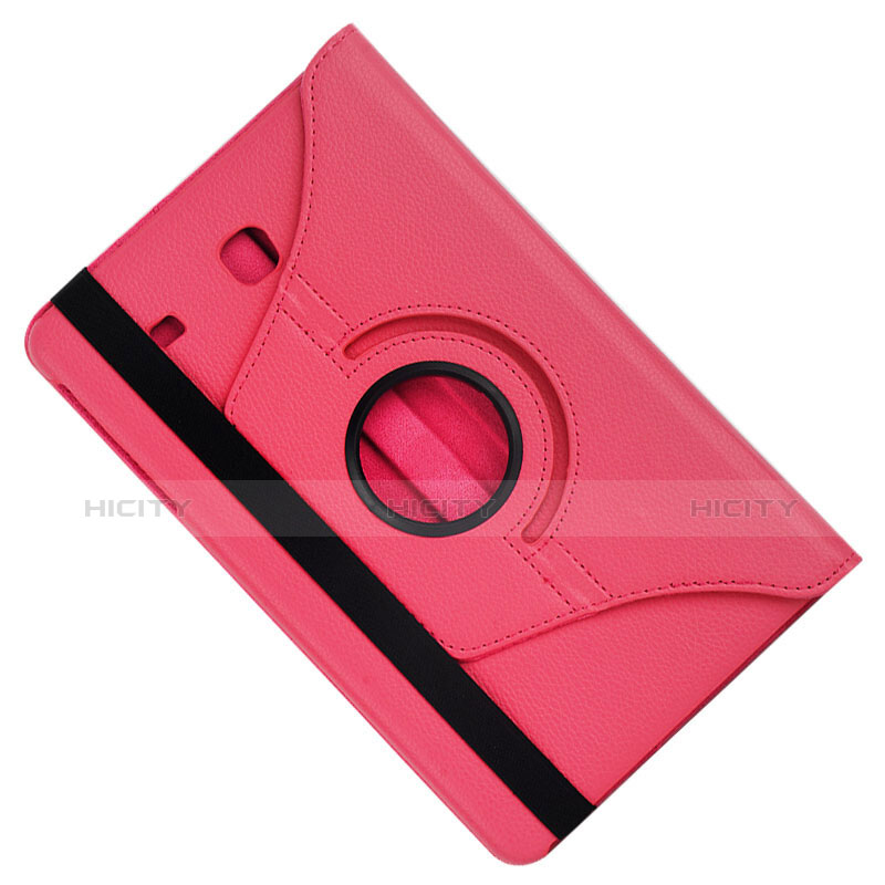 Custodia Portafoglio In Pelle con Stand per Samsung Galaxy Tab E 9.6 T560 T561 Rosso