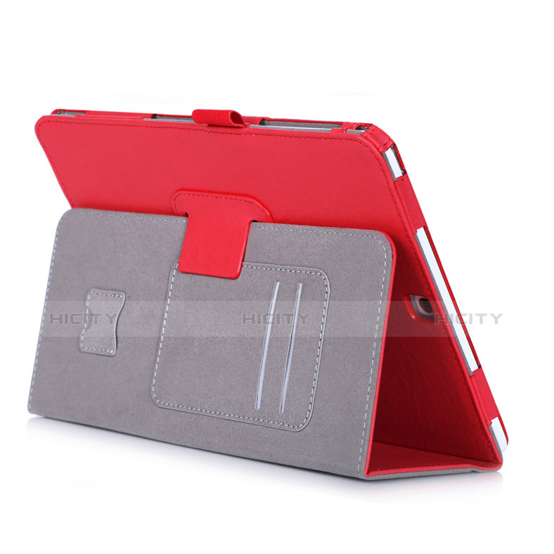 Custodia Portafoglio In Pelle con Stand per Samsung Galaxy Tab S2 9.7 SM-T810 SM-T815 Rosso