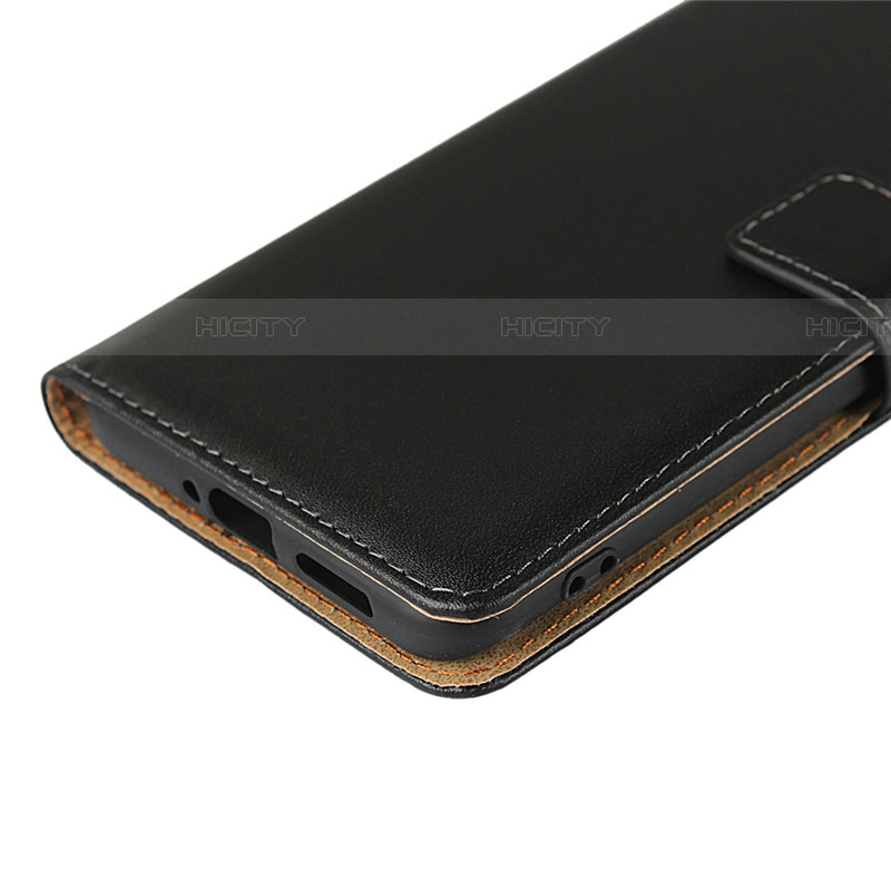 Custodia Portafoglio In Pelle con Supporto K01 per OnePlus 7T Nero