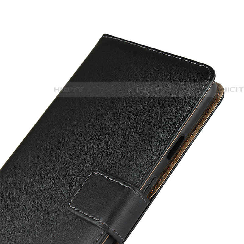 Custodia Portafoglio In Pelle con Supporto K01 per OnePlus 7T Nero