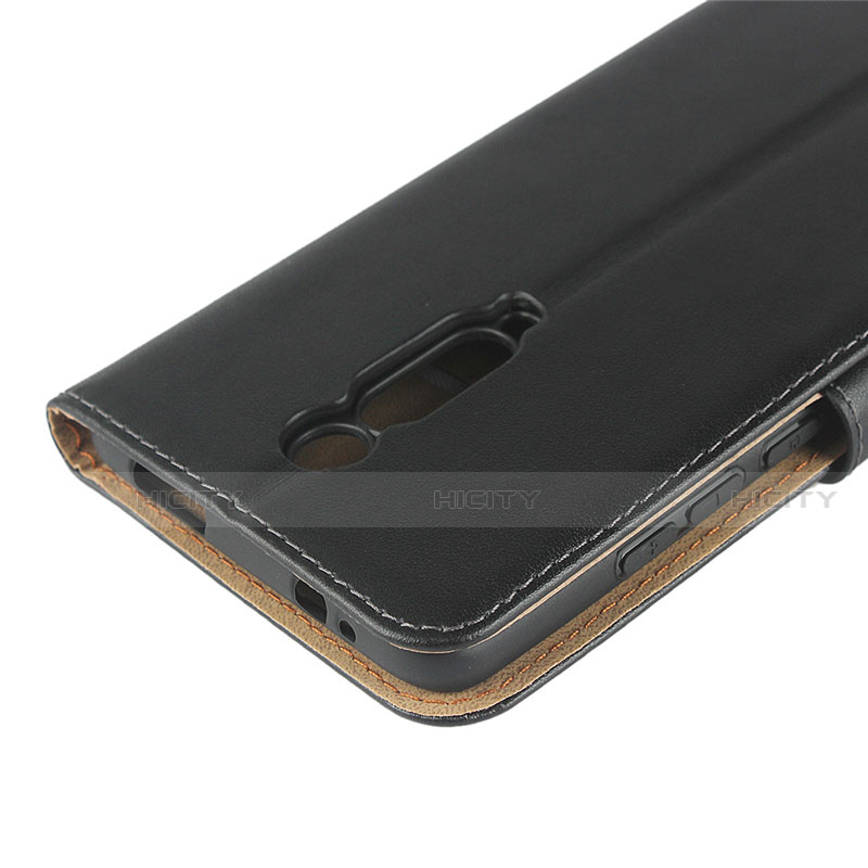 Custodia Portafoglio In Pelle con Supporto K01 per Xiaomi Mi 9T Pro Nero