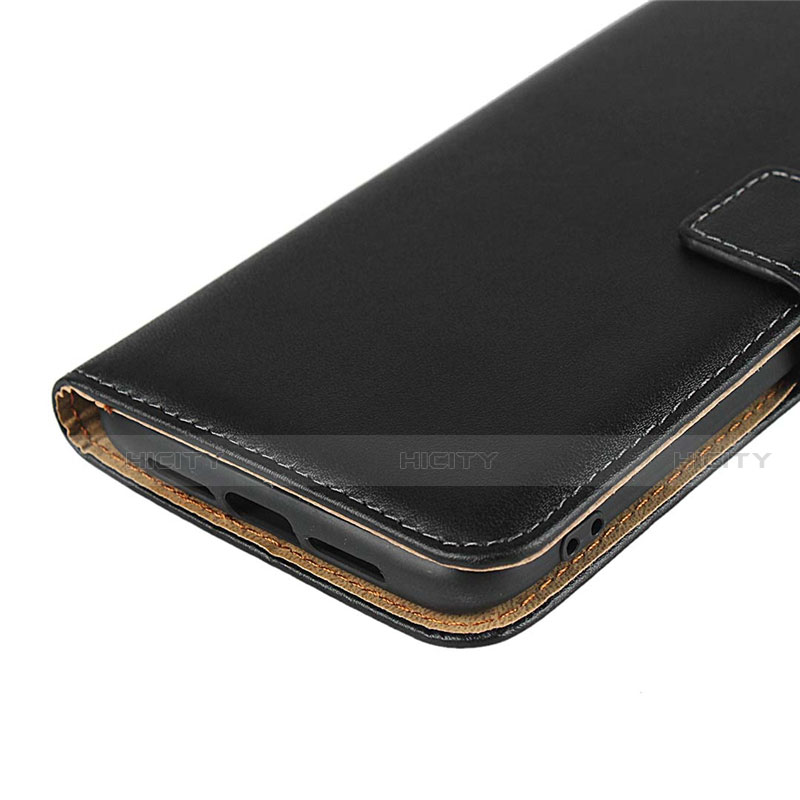 Custodia Portafoglio In Pelle con Supporto K01 per Xiaomi Mi A3 Nero