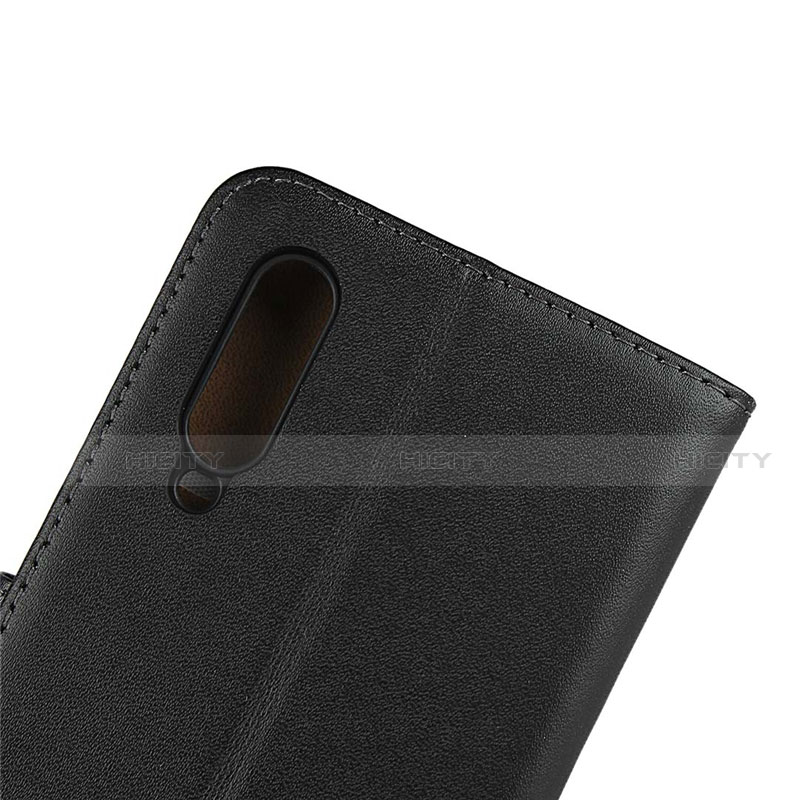 Custodia Portafoglio In Pelle con Supporto K01 per Xiaomi Mi A3 Nero