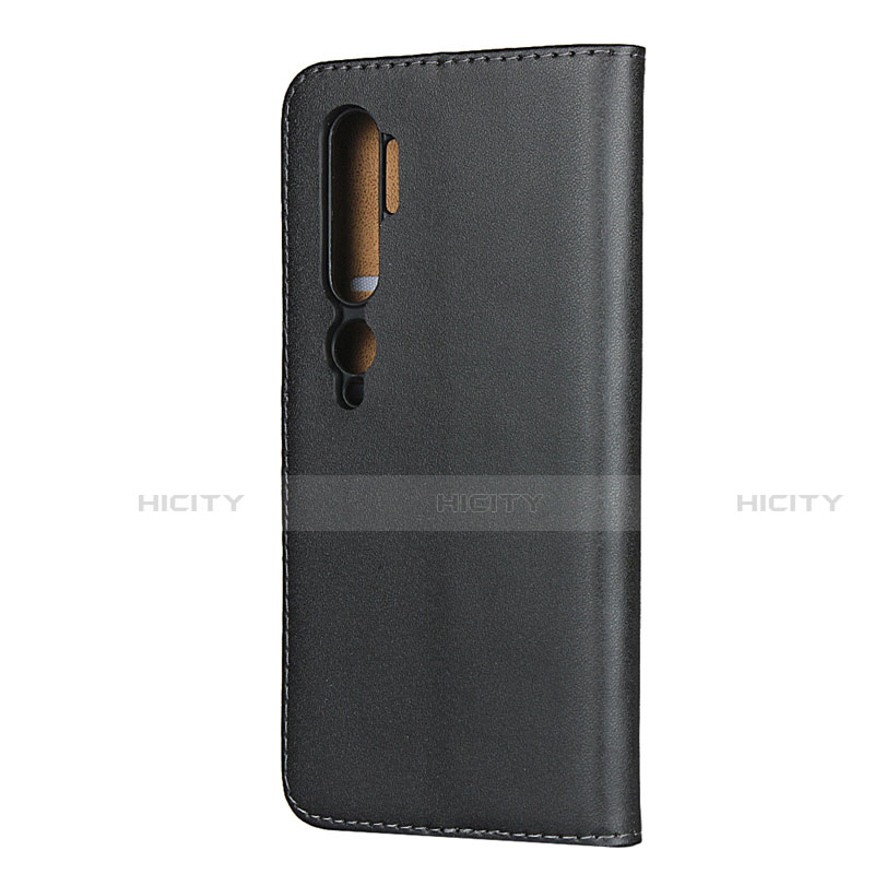 Custodia Portafoglio In Pelle con Supporto K01 per Xiaomi Mi Note 10 Pro Nero