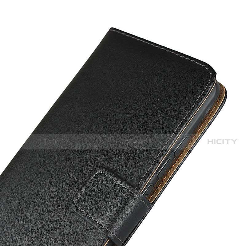 Custodia Portafoglio In Pelle con Supporto K01 per Xiaomi Mi Note 10 Pro Nero