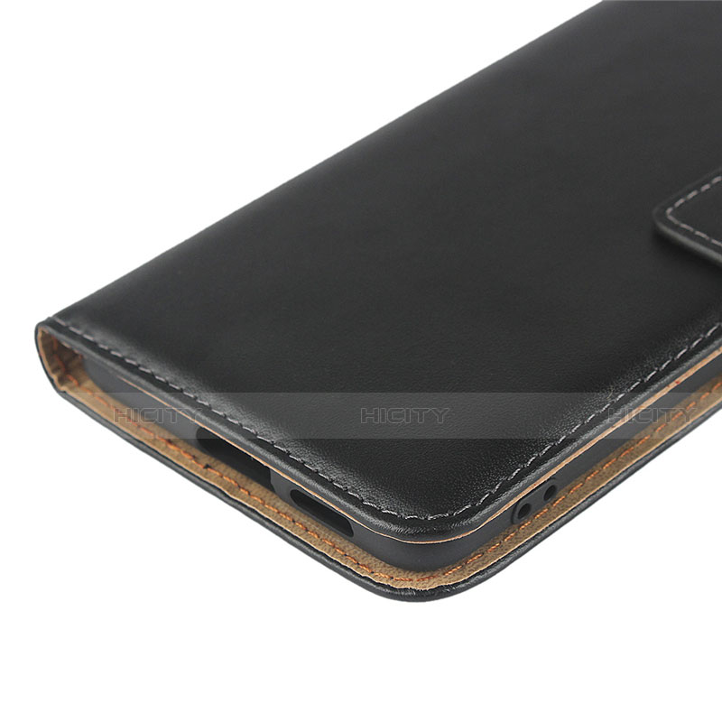 Custodia Portafoglio In Pelle con Supporto K01 per Xiaomi Redmi K20 Nero