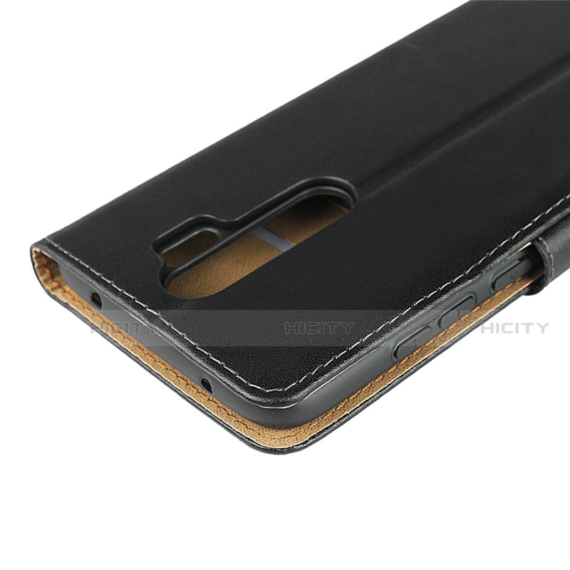 Custodia Portafoglio In Pelle con Supporto K01 per Xiaomi Redmi Note 8 Pro Nero