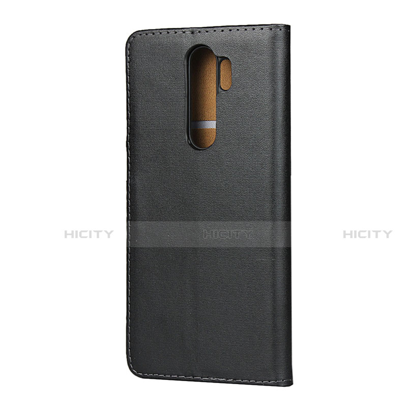 Custodia Portafoglio In Pelle con Supporto K01 per Xiaomi Redmi Note 8 Pro Nero