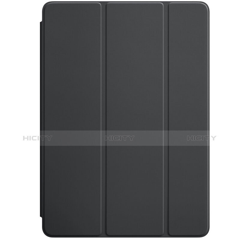 Custodia Portafoglio In Pelle con Supporto L01 per Apple New iPad 9.7 (2017) Nero