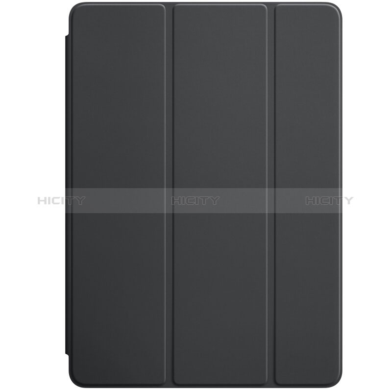 Custodia Portafoglio In Pelle con Supporto L01 per Apple New iPad 9.7 (2018) Nero