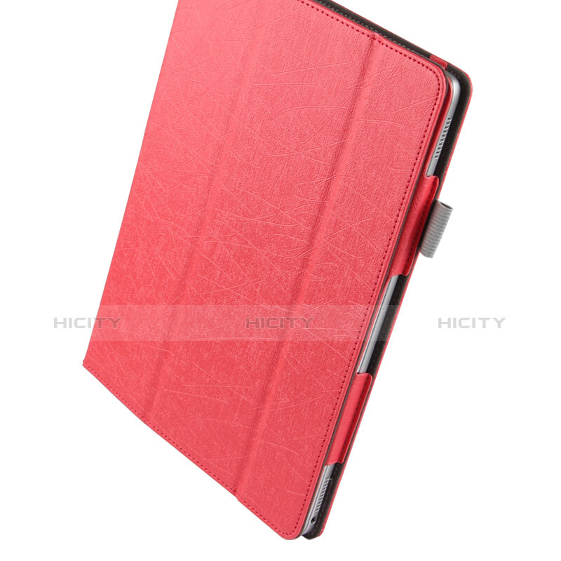 Custodia Portafoglio In Pelle con Supporto L01 per Huawei MediaPad M2 10.0 M2-A01 M2-A01W M2-A01L Rosso