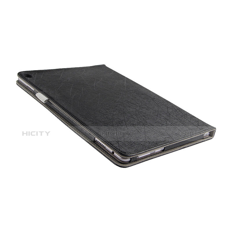 Custodia Portafoglio In Pelle con Supporto L01 per Huawei MediaPad M3 Lite 10.1 BAH-W09 Nero