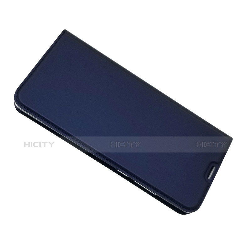 Custodia Portafoglio In Pelle con Supporto L01 per Huawei P30 Pro Blu