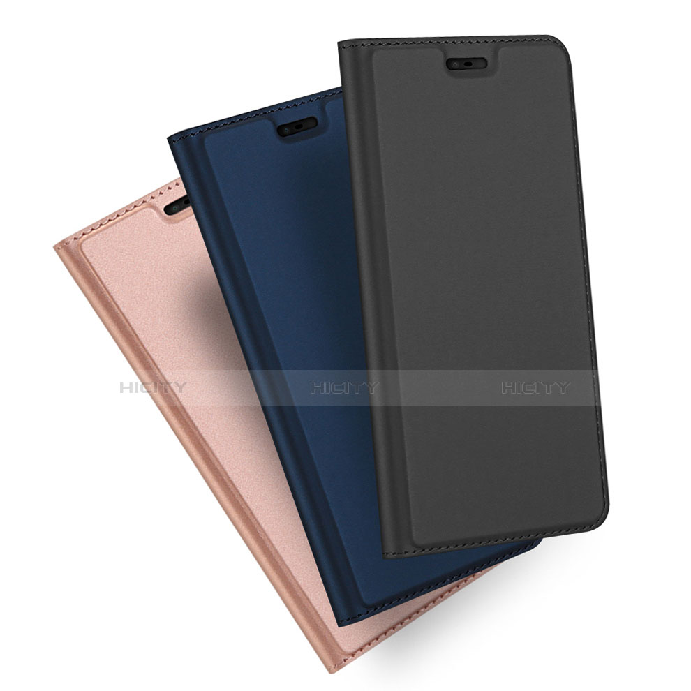 Custodia Portafoglio In Pelle con Supporto L01 per Nokia 6.1 Plus