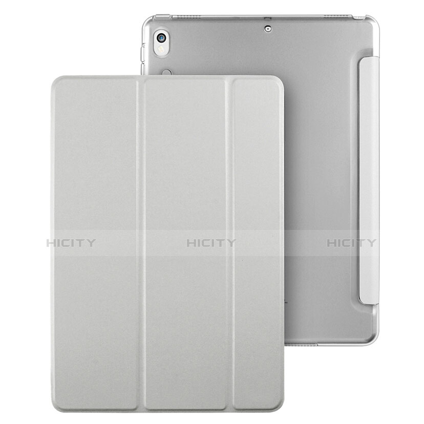 Custodia Portafoglio In Pelle con Supporto L02 per Apple iPad Pro 10.5 Bianco