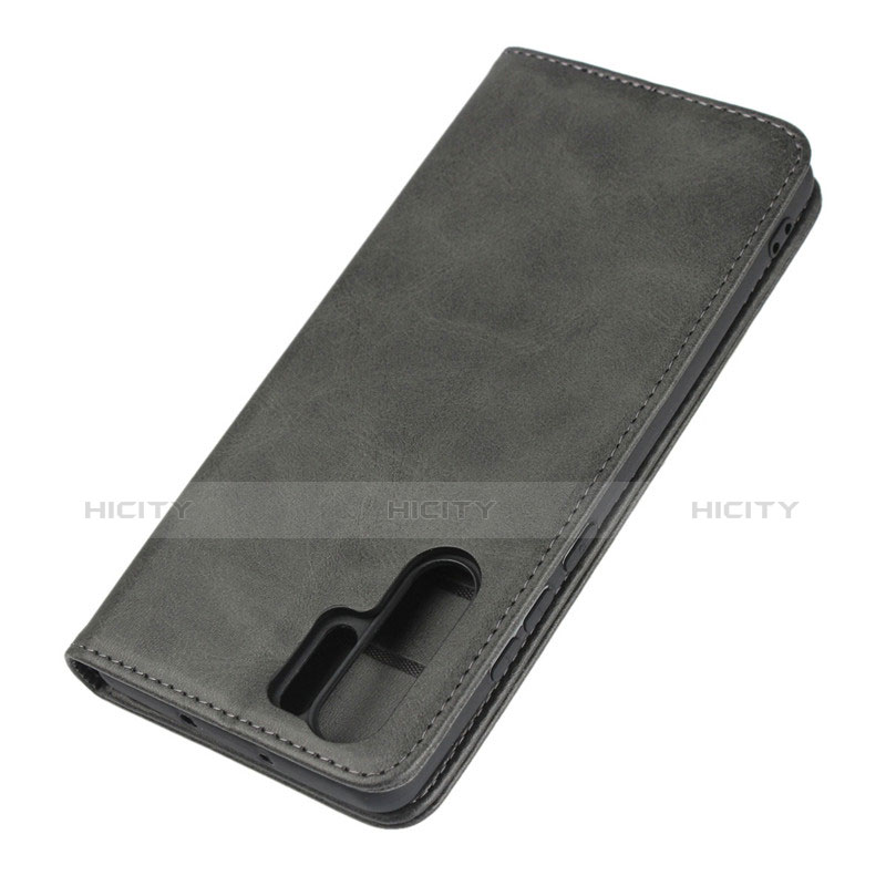 Custodia Portafoglio In Pelle con Supporto L02 per Huawei P30 Pro Nero