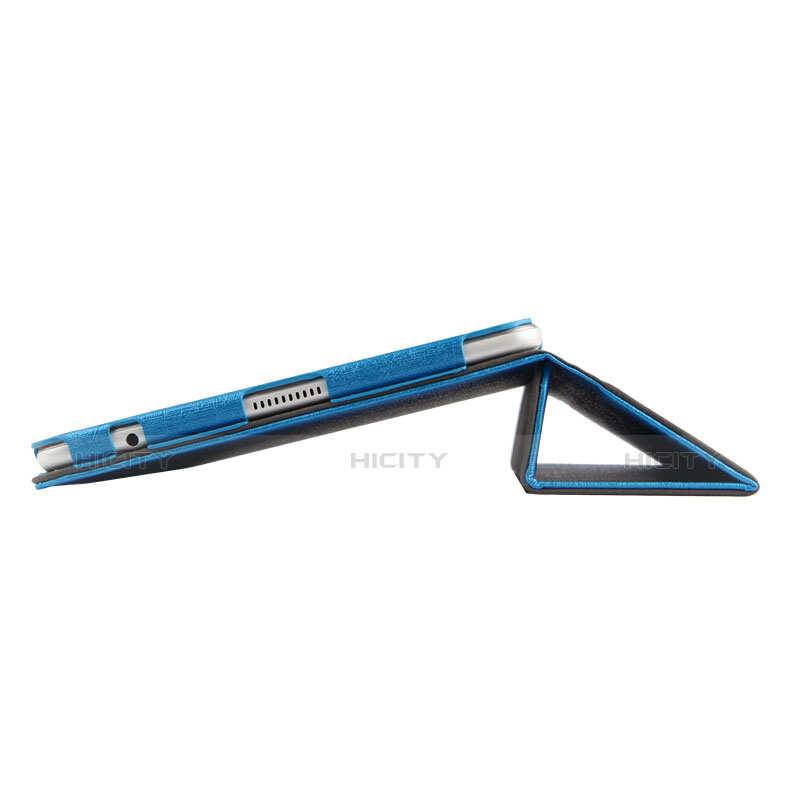 Custodia Portafoglio In Pelle con Supporto L03 per Huawei MediaPad M2 10.1 FDR-A03L FDR-A01W Cielo Blu