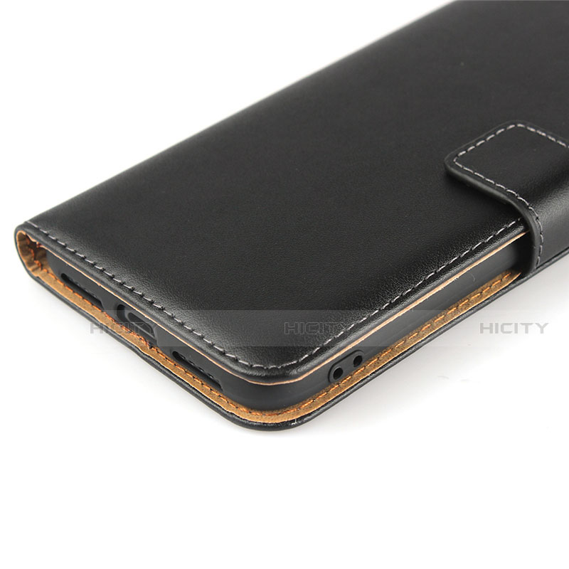 Custodia Portafoglio In Pelle con Supporto L04 per Xiaomi Redmi Note 7 Pro Nero