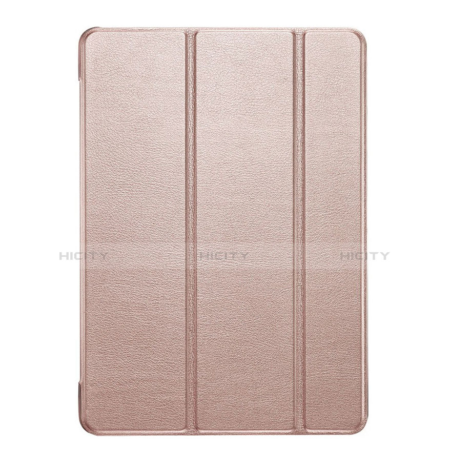 Custodia Portafoglio In Pelle con Supporto L05 per Apple iPad Mini 2 Oro Rosa