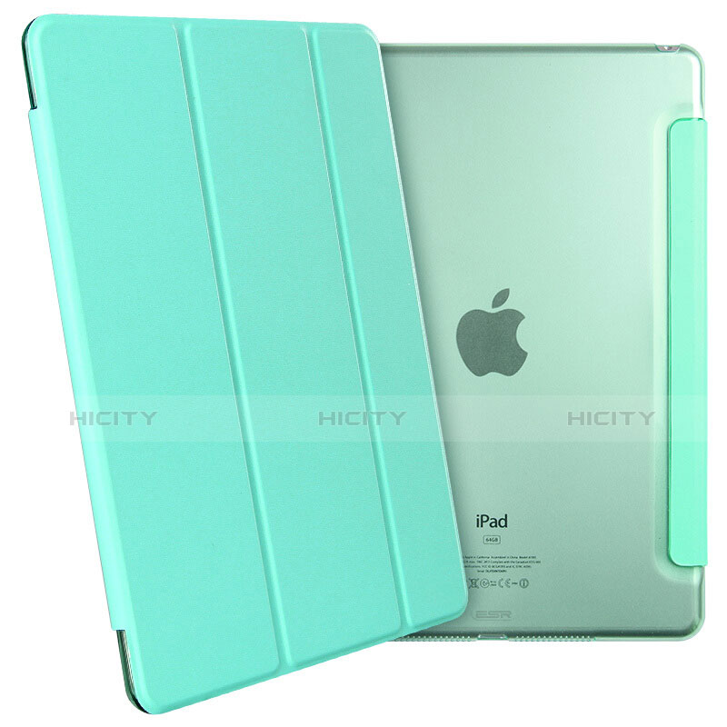 Custodia Portafoglio In Pelle con Supporto L05 per Apple iPad Mini 4 Verde