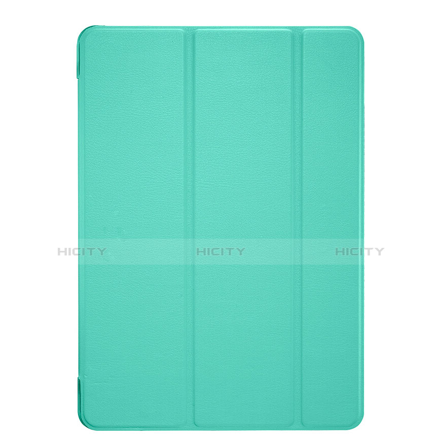 Custodia Portafoglio In Pelle con Supporto L06 per Apple iPad Mini 4 Verde