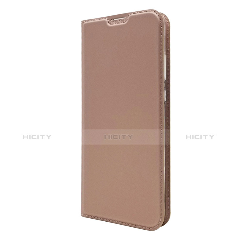 Custodia Portafoglio In Pelle con Supporto L06 per Huawei Honor 10 Lite Oro Rosa