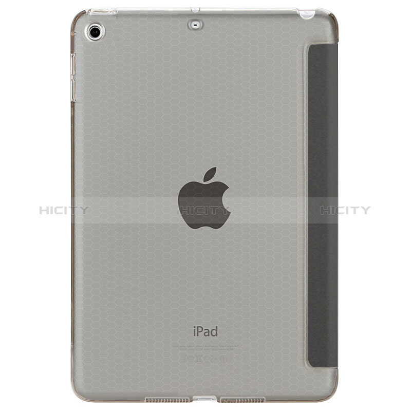 Custodia Portafoglio In Pelle con Supporto L08 per Apple New iPad 9.7 (2018) Nero