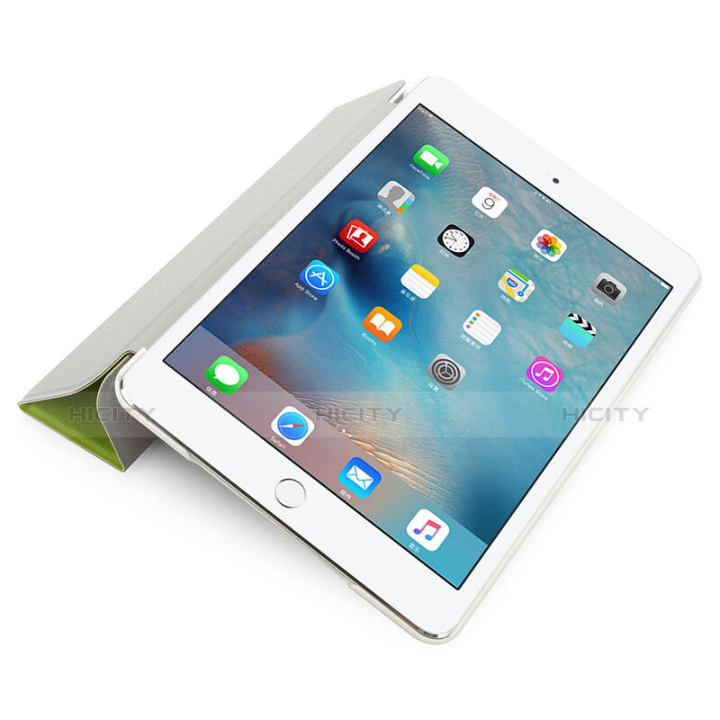 Custodia Portafoglio In Pelle con Supporto Opaca per Apple iPad Pro 9.7 Verde