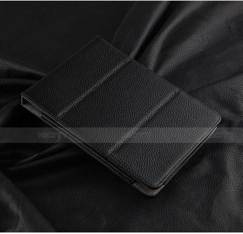 Custodia Portafoglio In Pelle con Supporto per Amazon Kindle Paperwhite 6 inch Nero