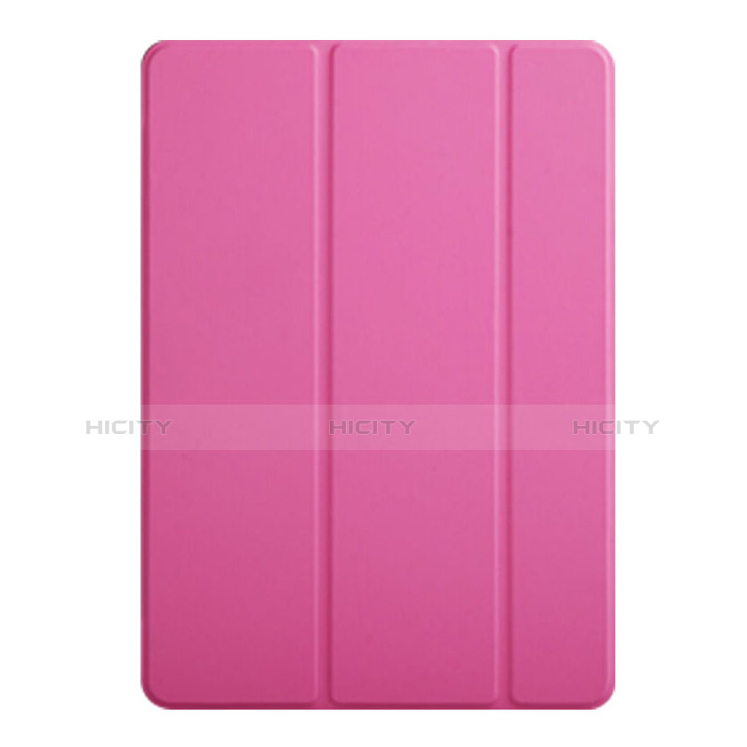 Custodia Portafoglio In Pelle con Supporto per Apple iPad Mini 2 Rosa Caldo