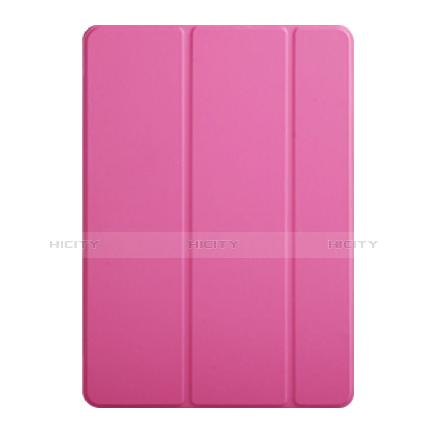 Custodia Portafoglio In Pelle con Supporto per Apple iPad Mini 2 Rosa Caldo