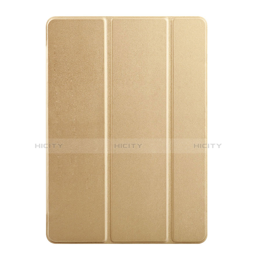 Custodia Portafoglio In Pelle con Supporto per Apple iPad Mini 4 Oro