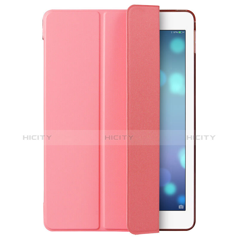 Custodia Portafoglio In Pelle con Supporto per Apple iPad Mini 4 Rosa