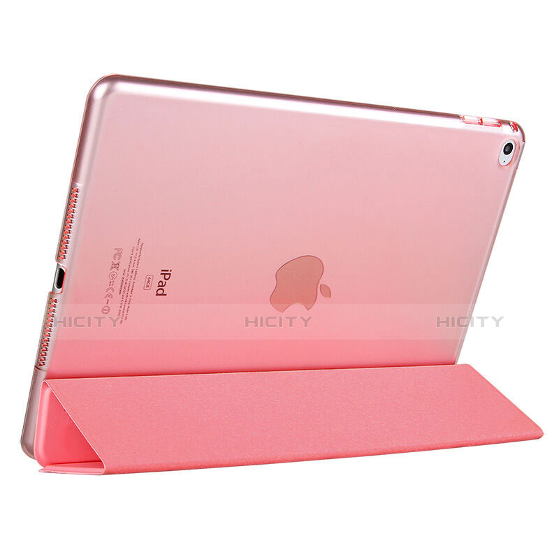 Custodia Portafoglio In Pelle con Supporto per Apple iPad Mini 4 Rosa