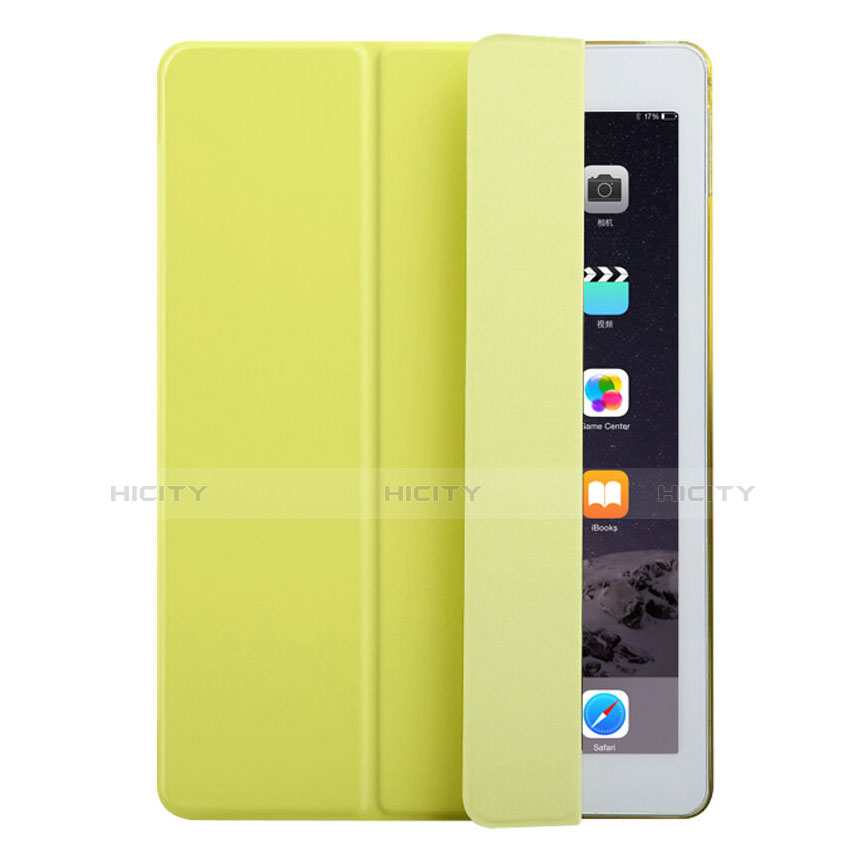 Custodia Portafoglio In Pelle con Supporto per Apple iPad Mini 4 Verde