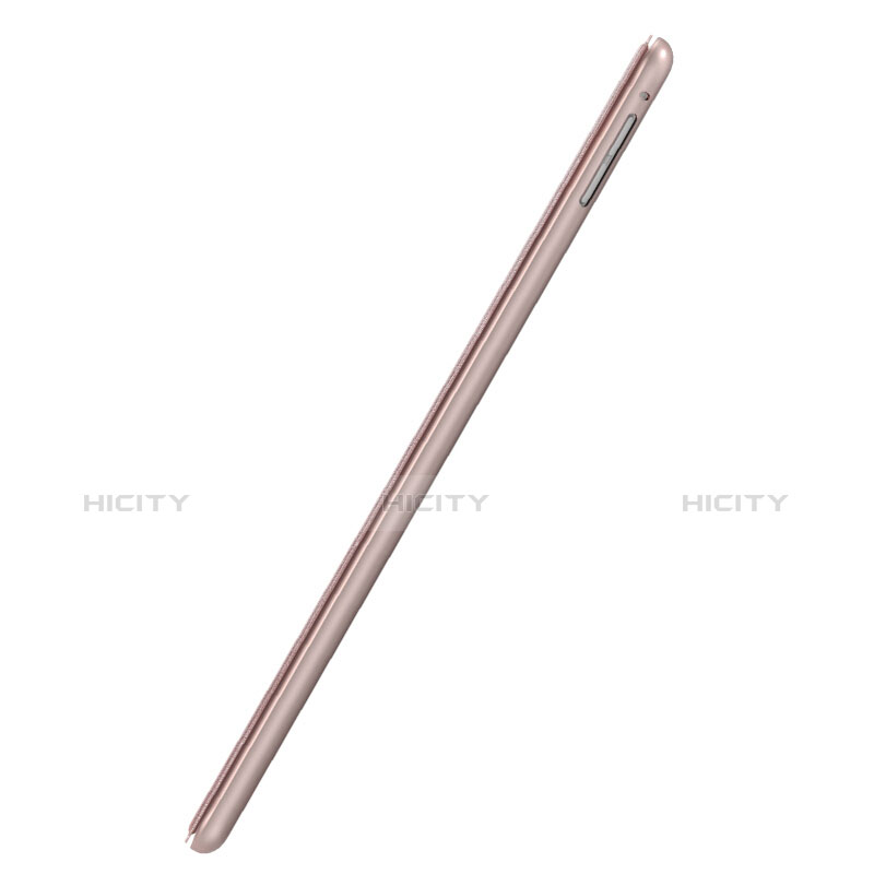 Custodia Portafoglio In Pelle con Supporto per Apple iPad Mini 5 (2019) Oro Rosa