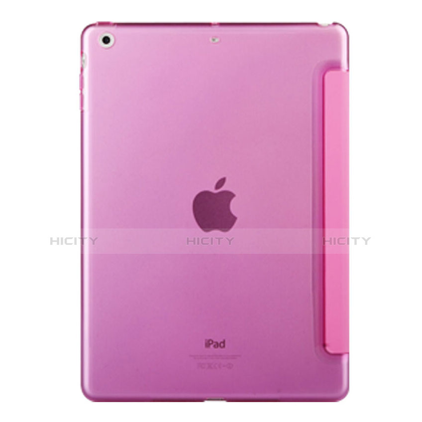 Custodia Portafoglio In Pelle con Supporto per Apple iPad Mini Rosa Caldo