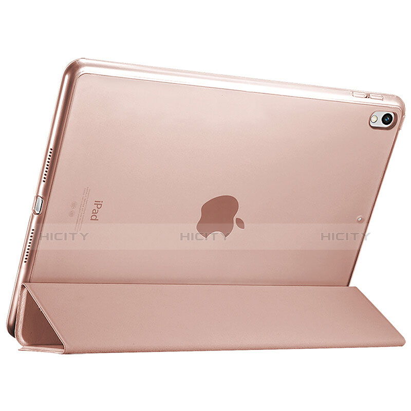 Custodia Portafoglio In Pelle con Supporto per Apple iPad Pro 10.5 Oro Rosa
