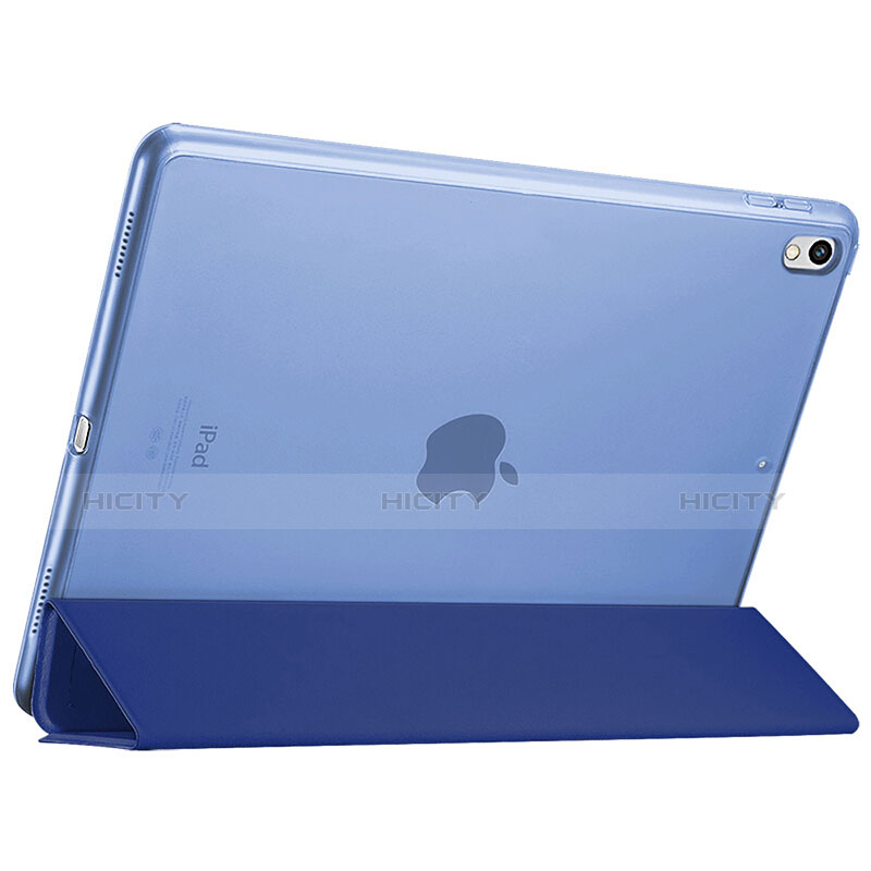Custodia Portafoglio In Pelle con Supporto per Apple iPad Pro 12.9 (2017) Blu