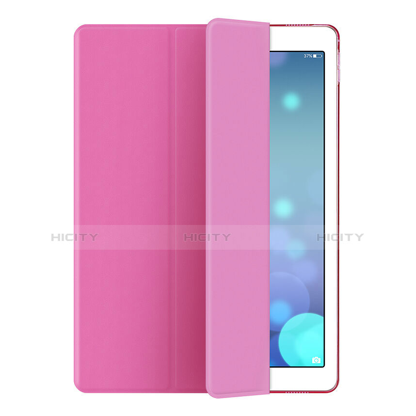 Custodia Portafoglio In Pelle con Supporto per Apple iPad Pro 12.9 Rosa