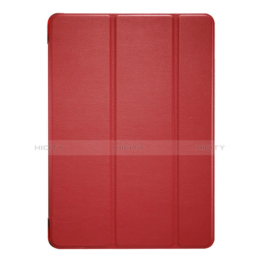 Custodia Portafoglio In Pelle con Supporto per Apple iPad Pro 12.9 Rosso