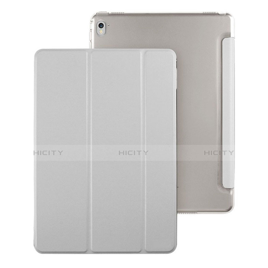 Custodia Portafoglio In Pelle con Supporto per Apple iPad Pro 9.7 Bianco