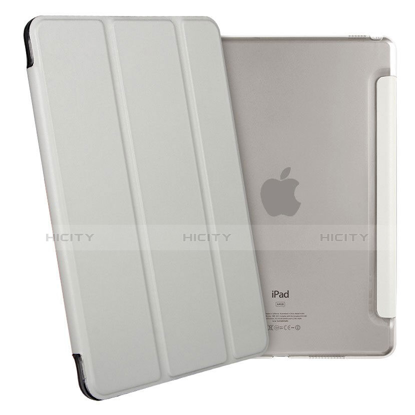 Custodia Portafoglio In Pelle con Supporto per Apple iPad Pro 9.7 Bianco
