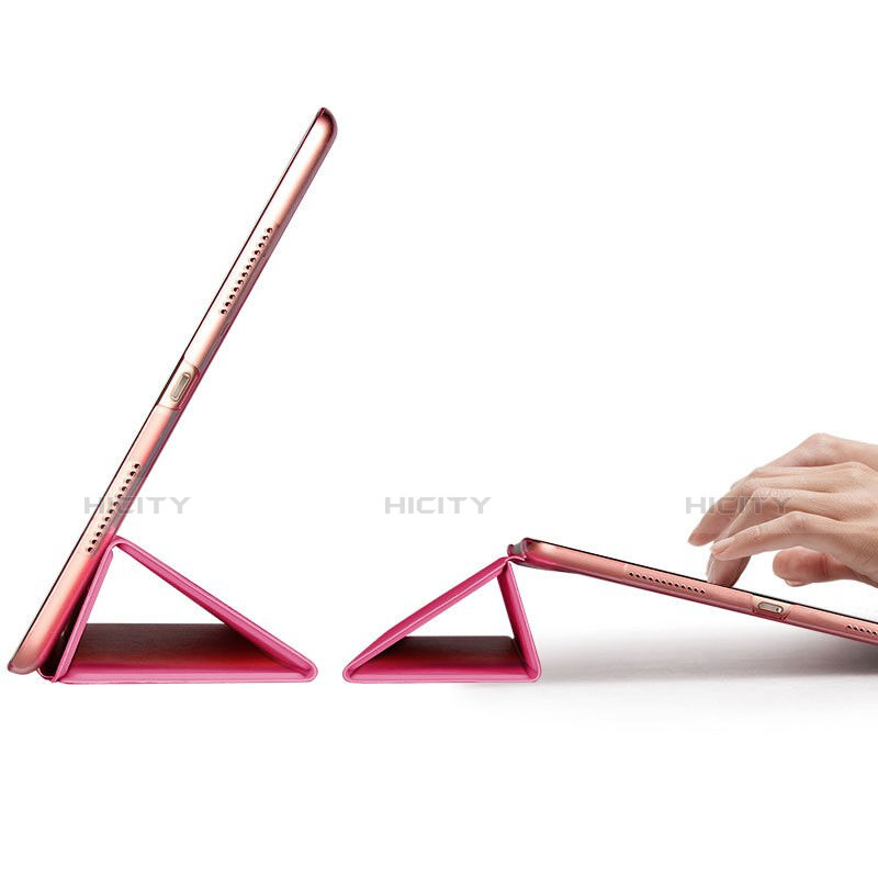 Custodia Portafoglio In Pelle con Supporto per Apple iPad Pro 9.7 Rosa Caldo