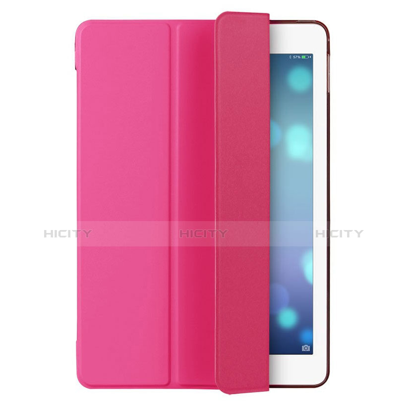 Custodia Portafoglio In Pelle con Supporto per Apple iPad Pro 9.7 Rosa Caldo