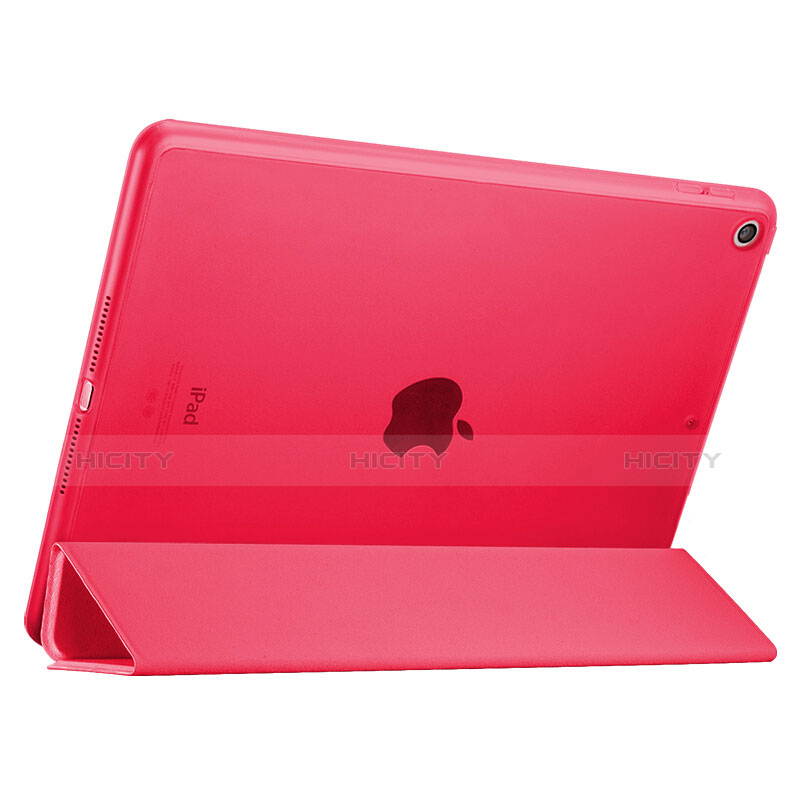 Custodia Portafoglio In Pelle con Supporto per Apple New iPad 9.7 (2017) Rosso